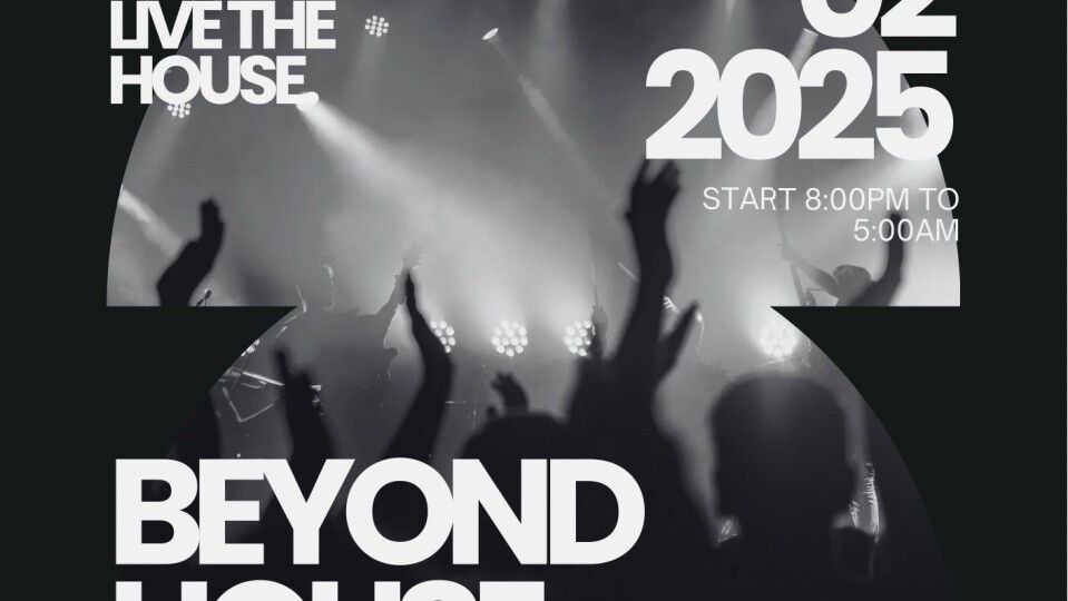 BEYOND the underground house music party