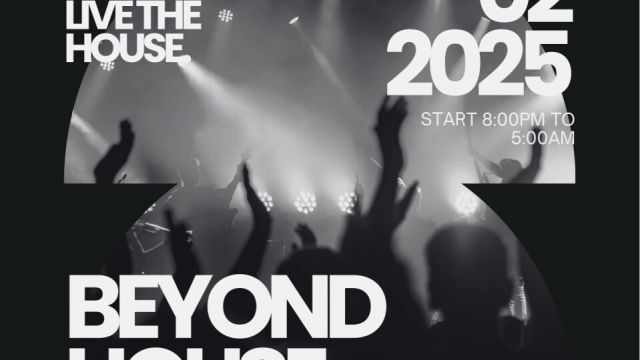 BEYOND the underground house music party