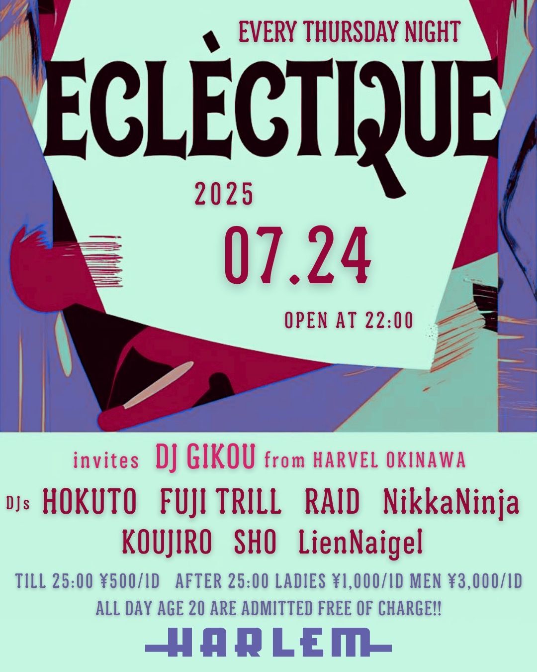 ECLECTIQUE