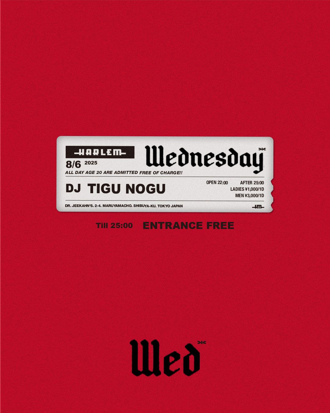 Wednesday