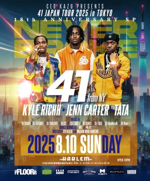 NEVER BROKE 18th ANNIVERSARY SP「41」JAPAN TOUR 2025 in  TOKYO
