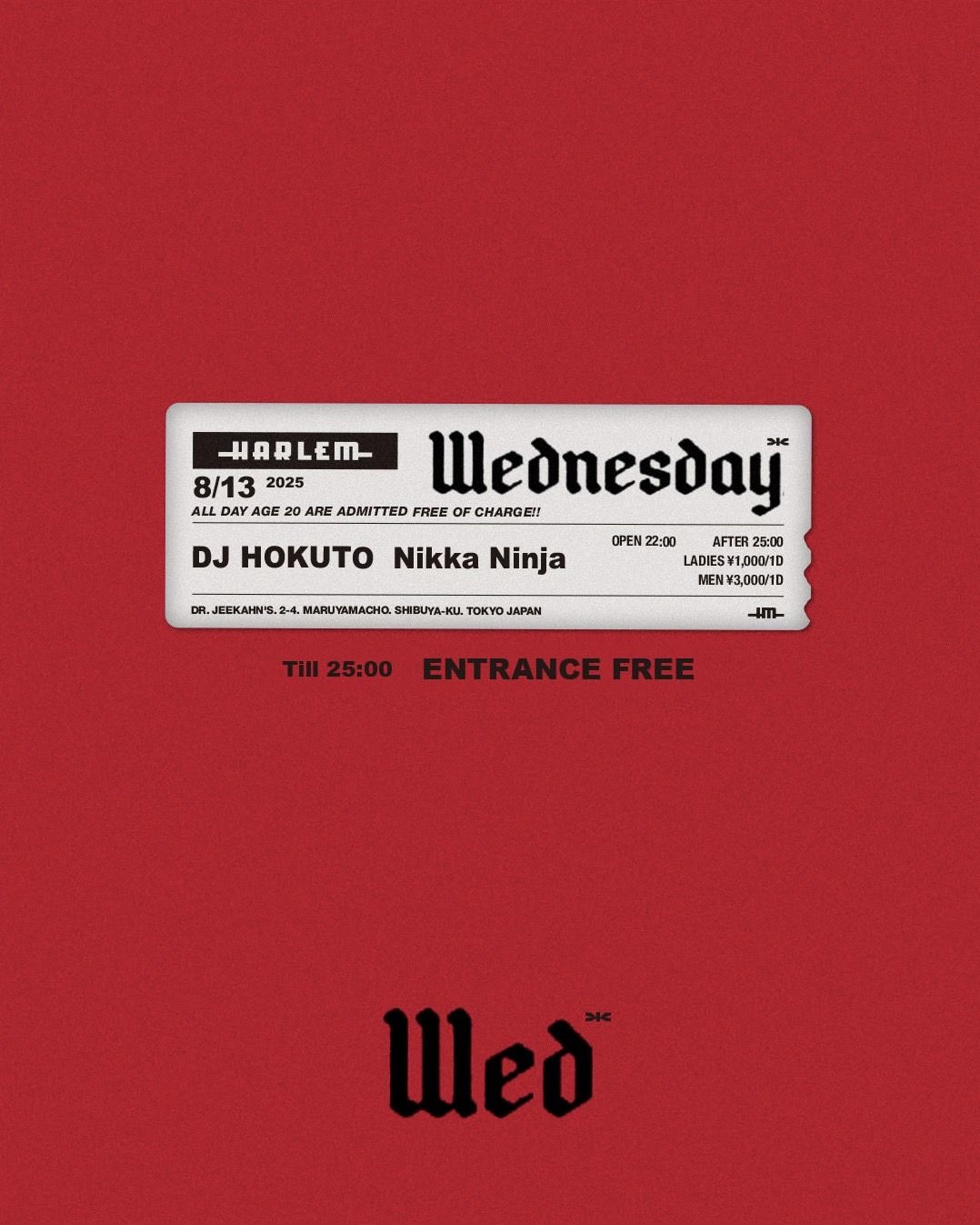 Wednesday