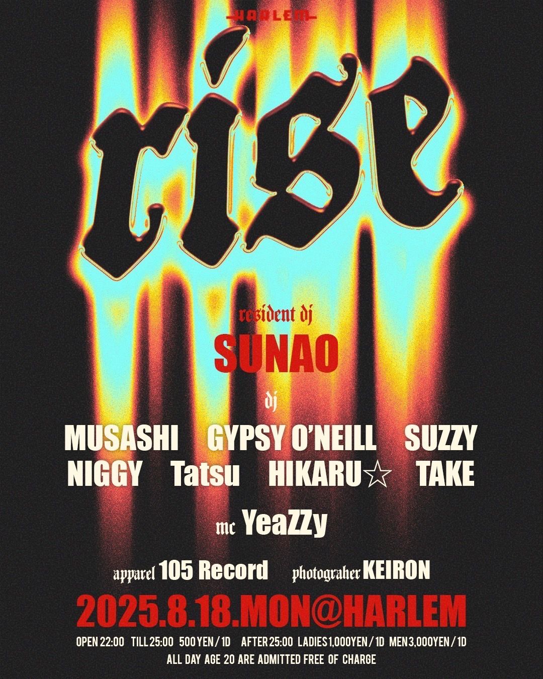 RISE