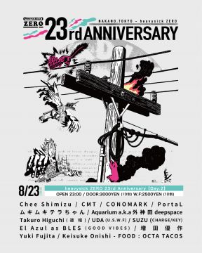 heavysick ZERO 23rd Anniversary【Day.2】