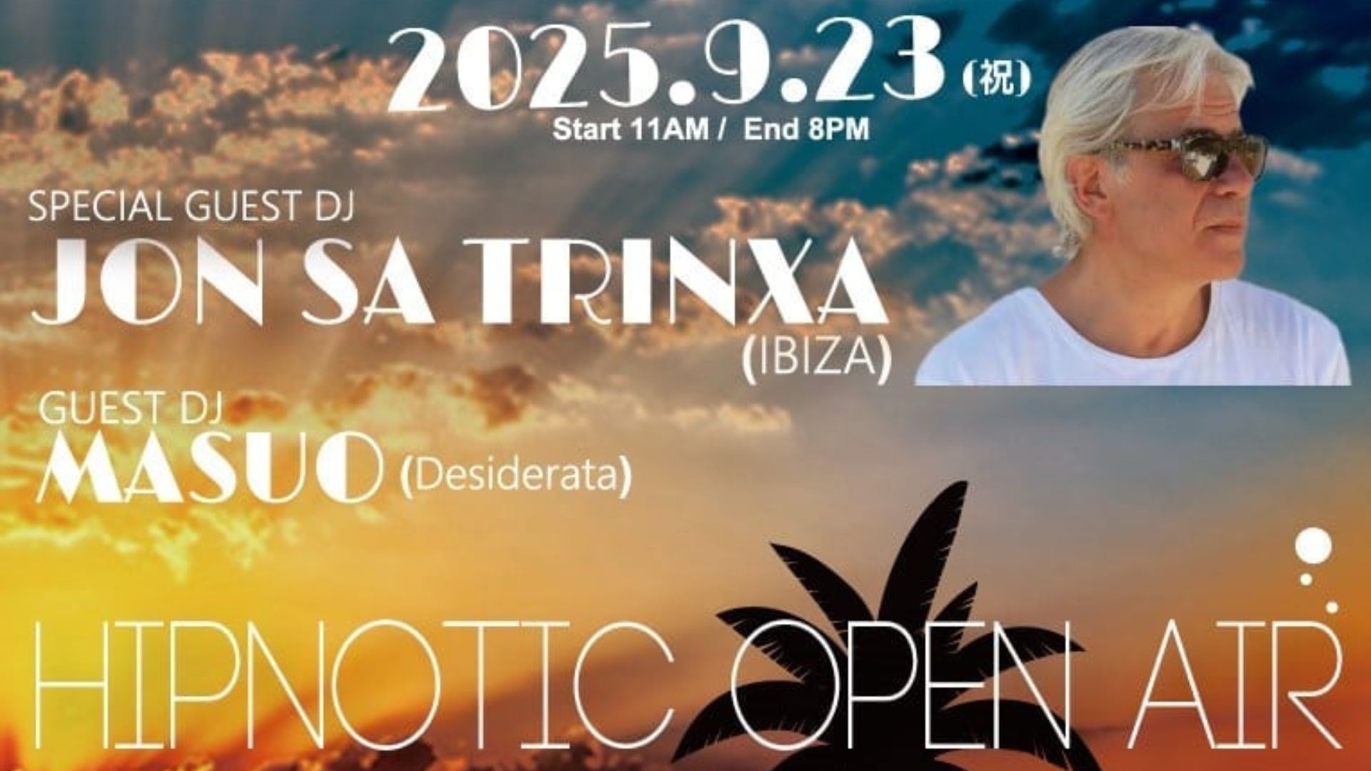 HIPNOTIC OPEN AIR/JON SA TRINXA JAPAN TOUR 2025