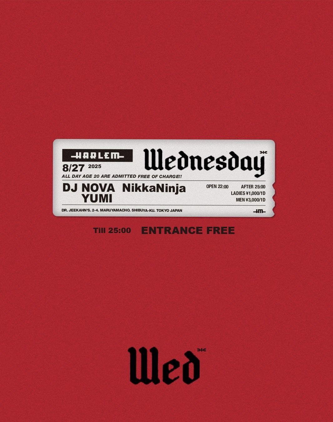 Wednesday