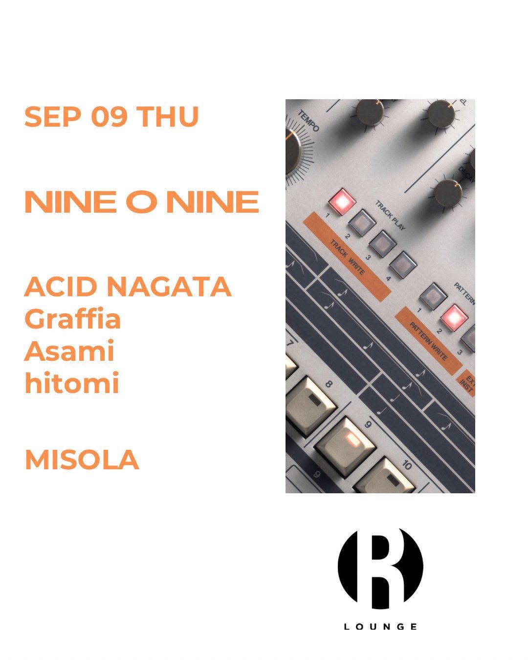 NINE O NINE