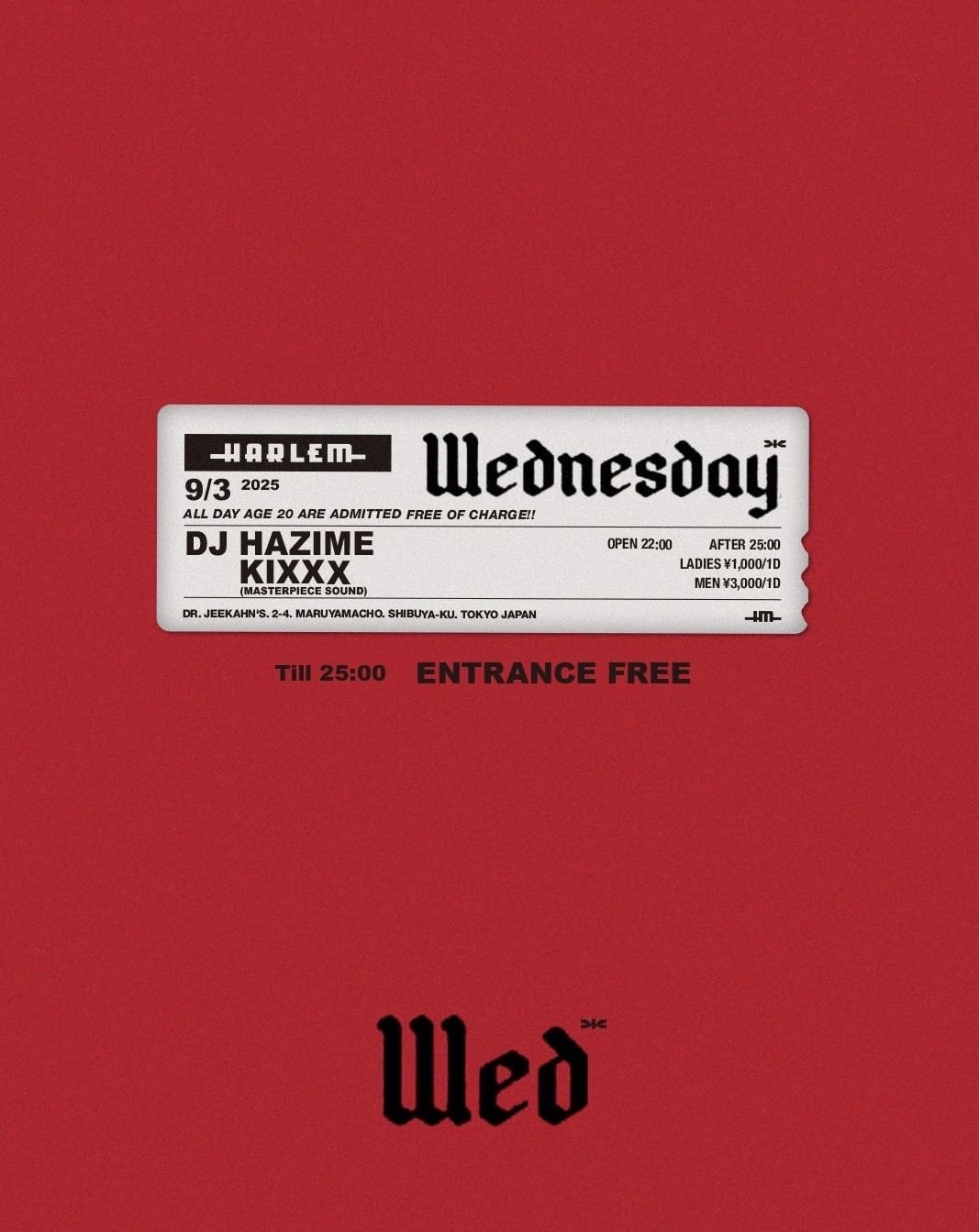 Wednesday