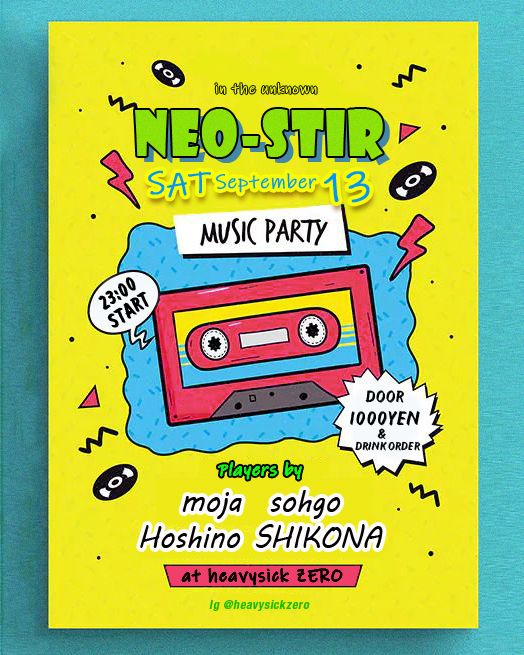 Neo-stir