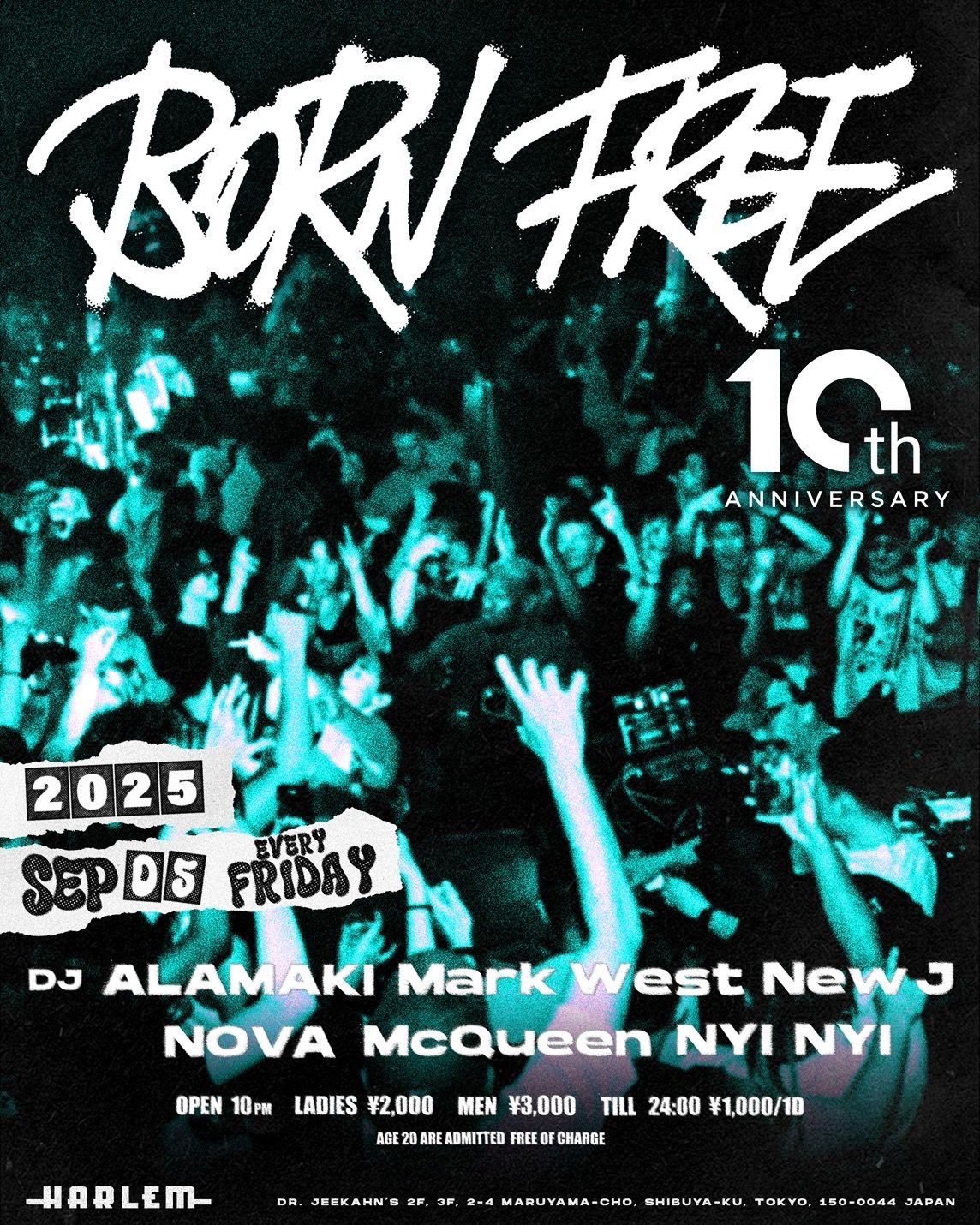BORN FREE 10TH ANNIVERSARY SPECIAL -WEEK 1-