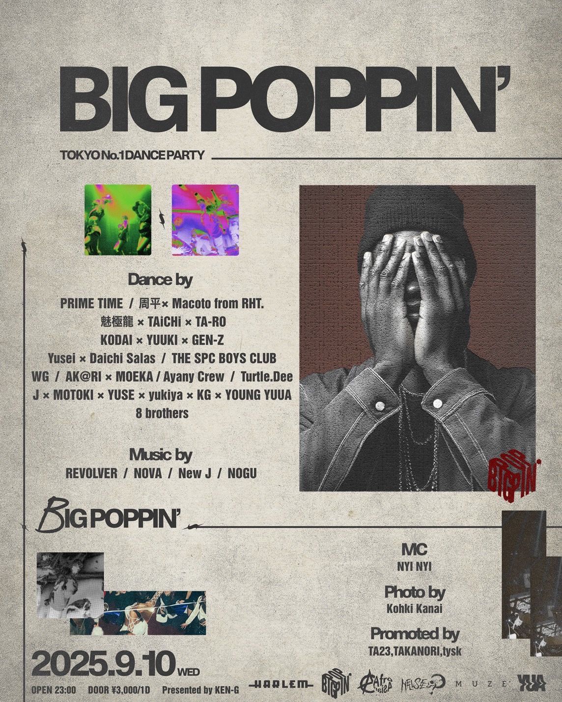 BIG POPPIN'
