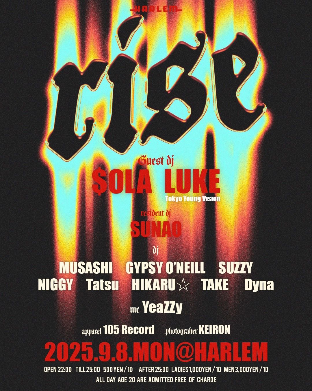 RISE