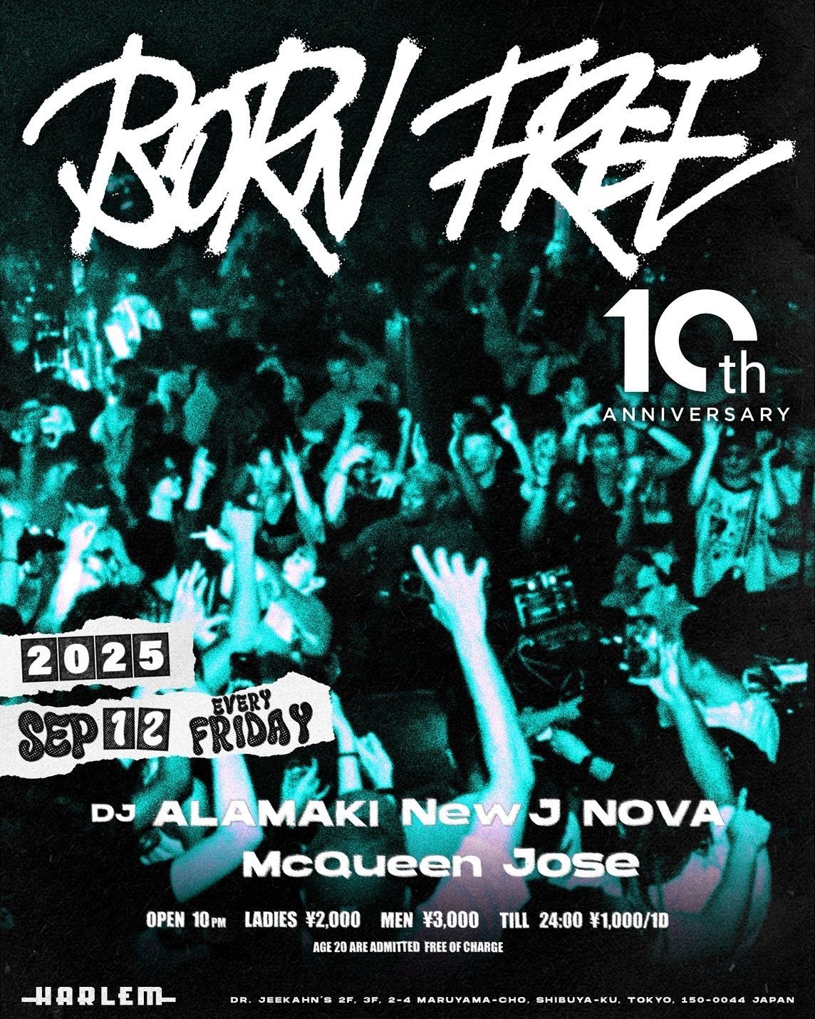 BORN FREE 10TH ANNIVERSARY SPECIAL -WEEK 2-