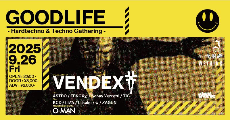 GOODLIFE feat VENDEX