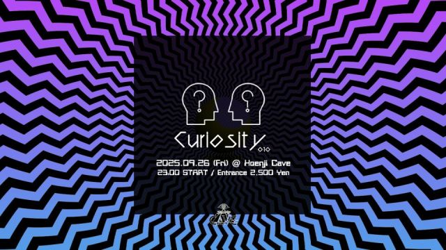 Koenji Cave presents - Curiosity - 010