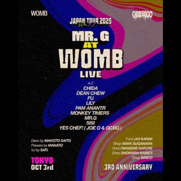MR.G (Live) Japan Tour - QUERICO 3rd Anniversary