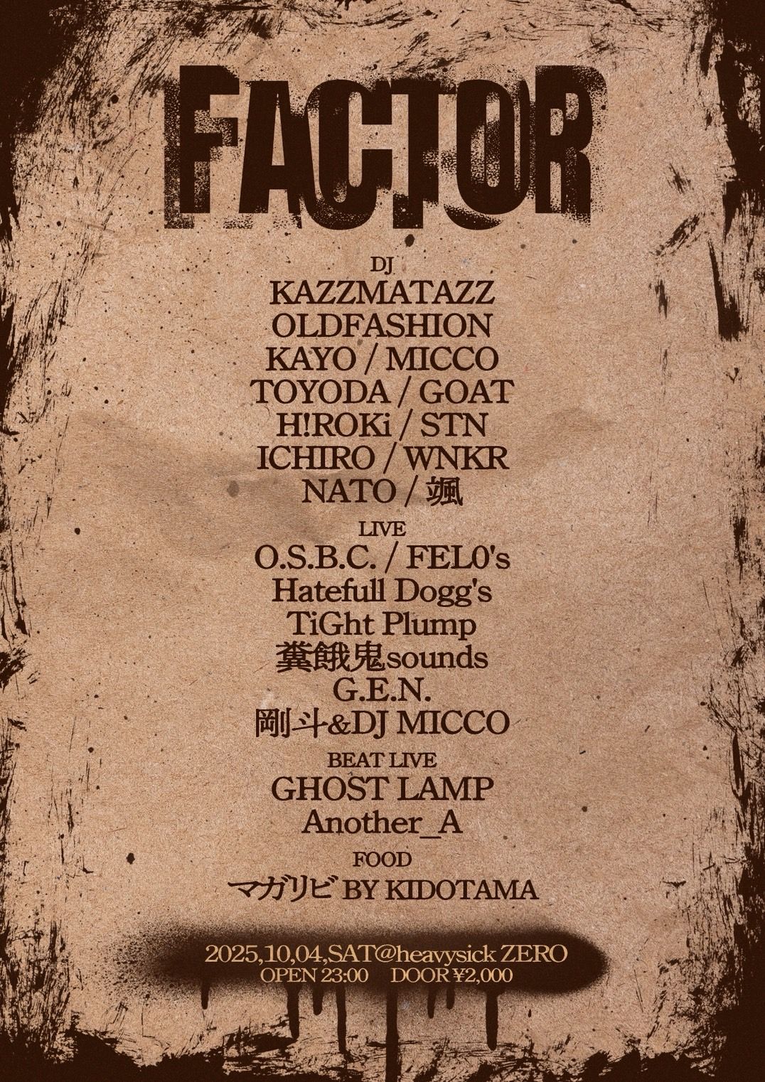 FACTOR
