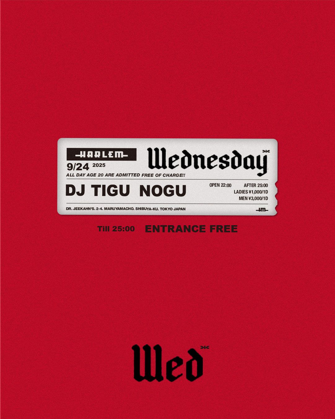 Wednesday