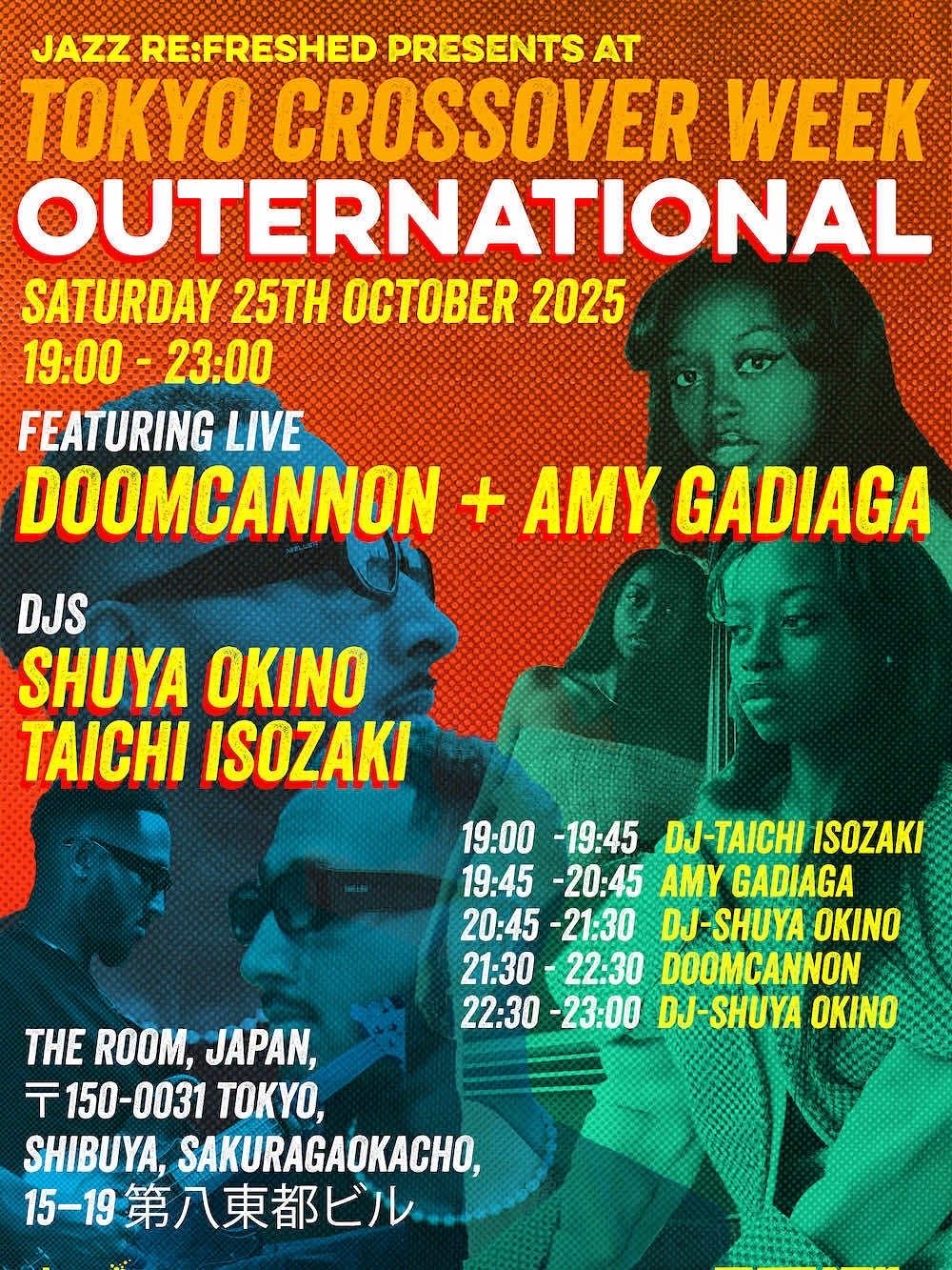 Jazz re:freshed Presents OUTERNATIONAL