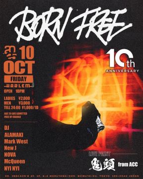 BORN FREE 10TH ANNIVERSARY SPECIAL -WEEK 6-