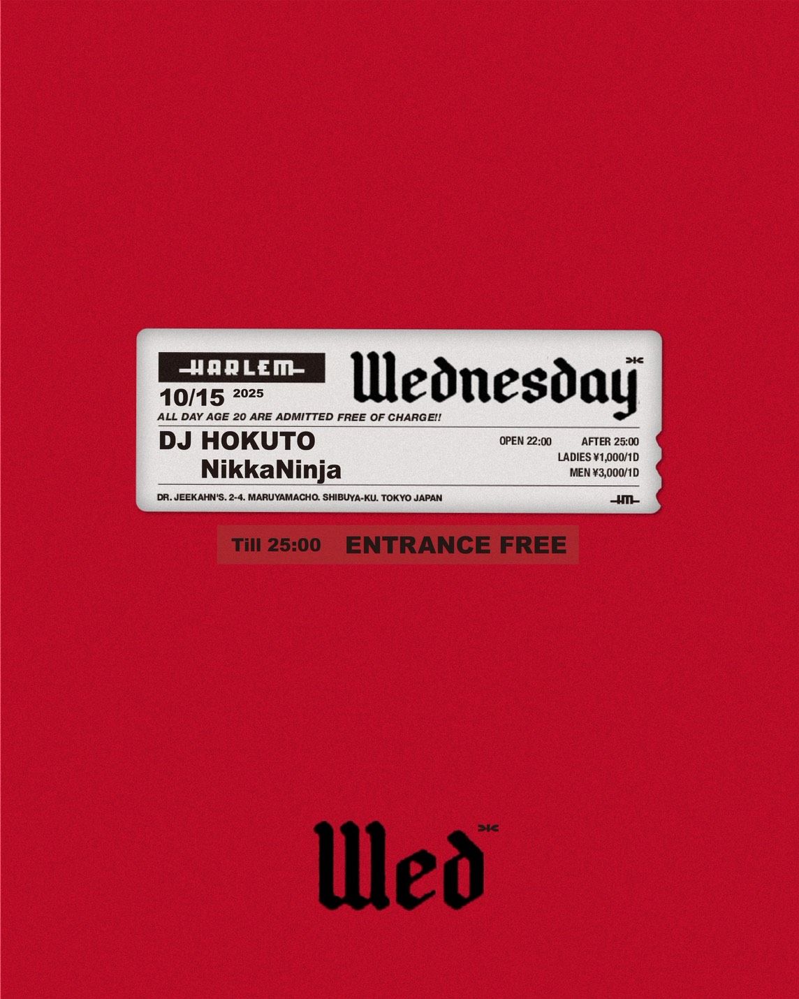 Wednesday