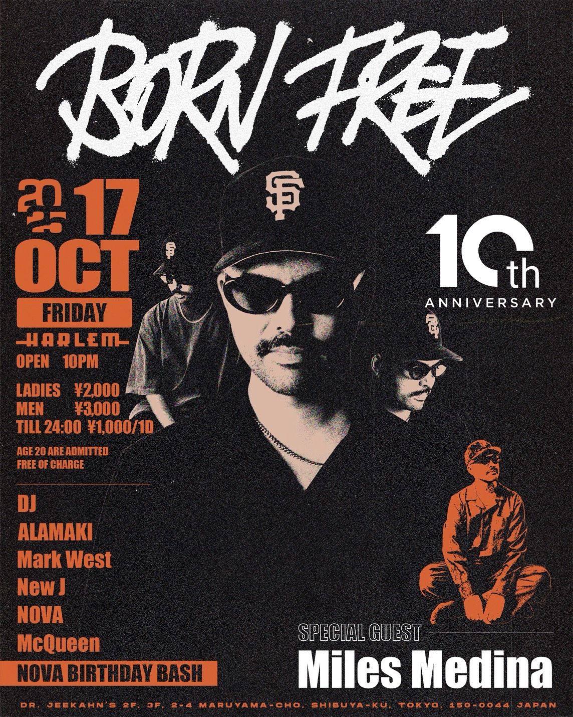 BORN FREE 10TH ANNIVERSARY SPECIAL -WEEK 7- NOVA BIRTHDAY BASH