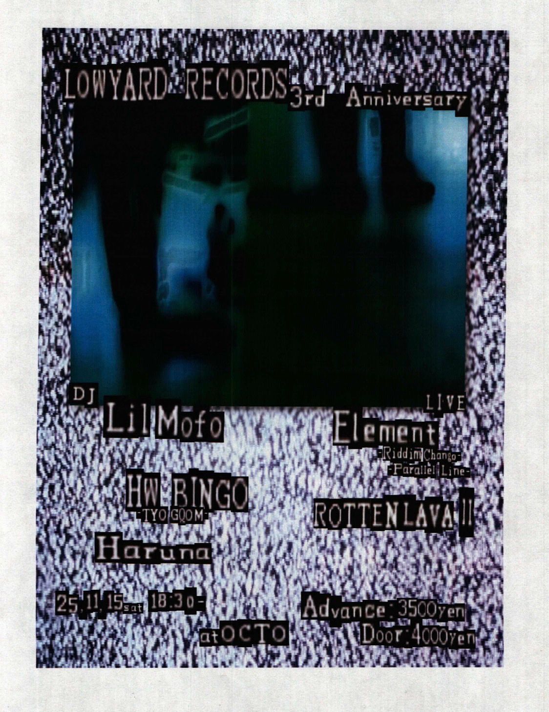 LOWYARD RECORDS 3rd Anniversary