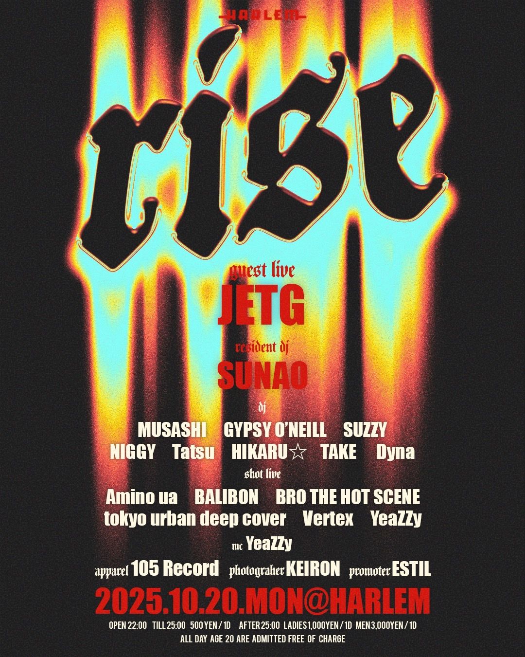 RISE