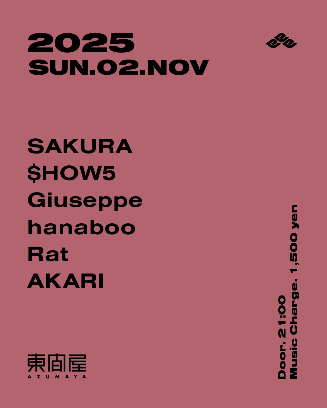Azumaya -Sunday-