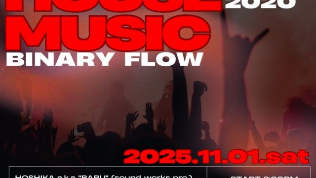 BEYOND the underground house music party