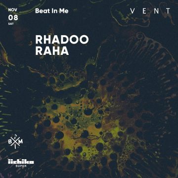 RHADOO, RAHA / Beat In Me
