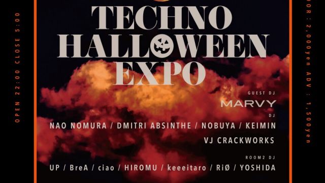 TECHNO HALLOWEEN EXPO