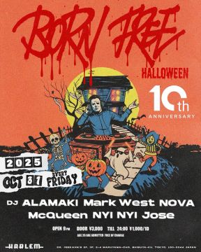 BORN FREE 10TH ANNIVERSARY HALLOWEEN SPECIAL -WEEK 9-