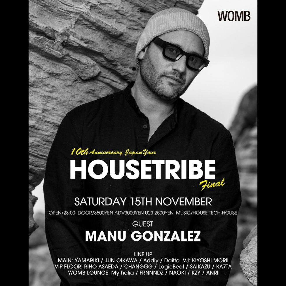 HOUSETRIBE 10TH ANNIVERSARY JAPAN TOUR FINAL