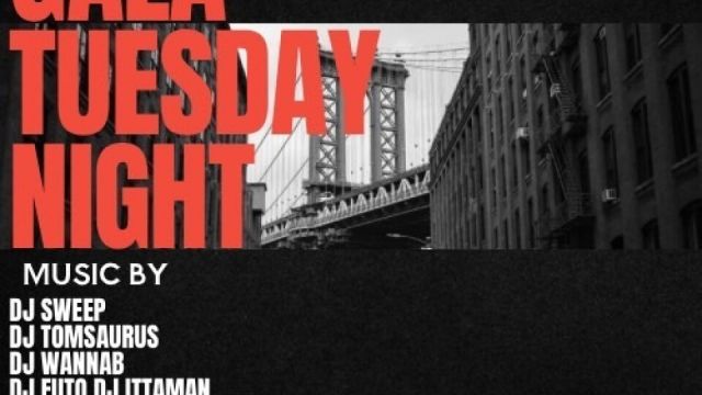 GALA TUESDAY