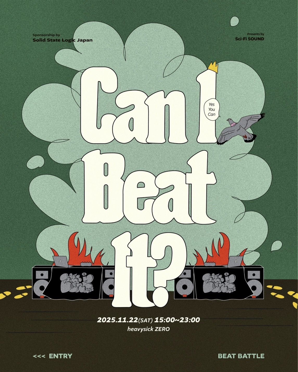 Sci-Fi SOUND Presents「Beat Battle - Can I Beat It? -」