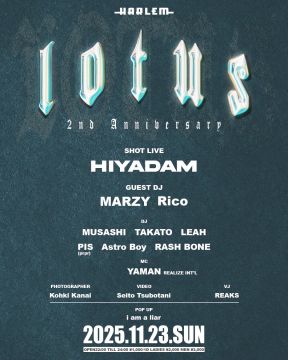 LOTUS -2nd Anniversary-