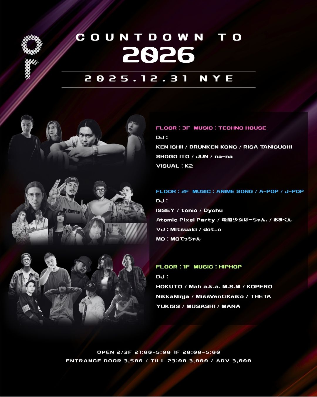 OR COUNTDOWN TO 2026