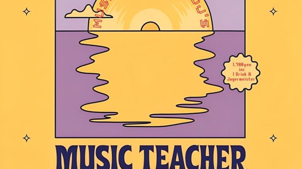 Music Teacher -New Year Meeting- 