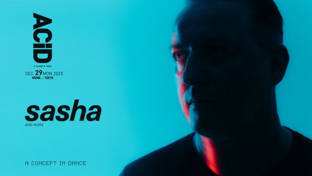 ACiD PRESENTS : SASHA