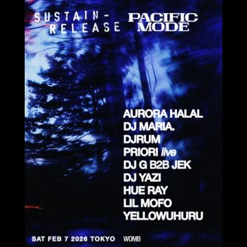 SUSTAIN-RELEASE x PACIFIC MODE