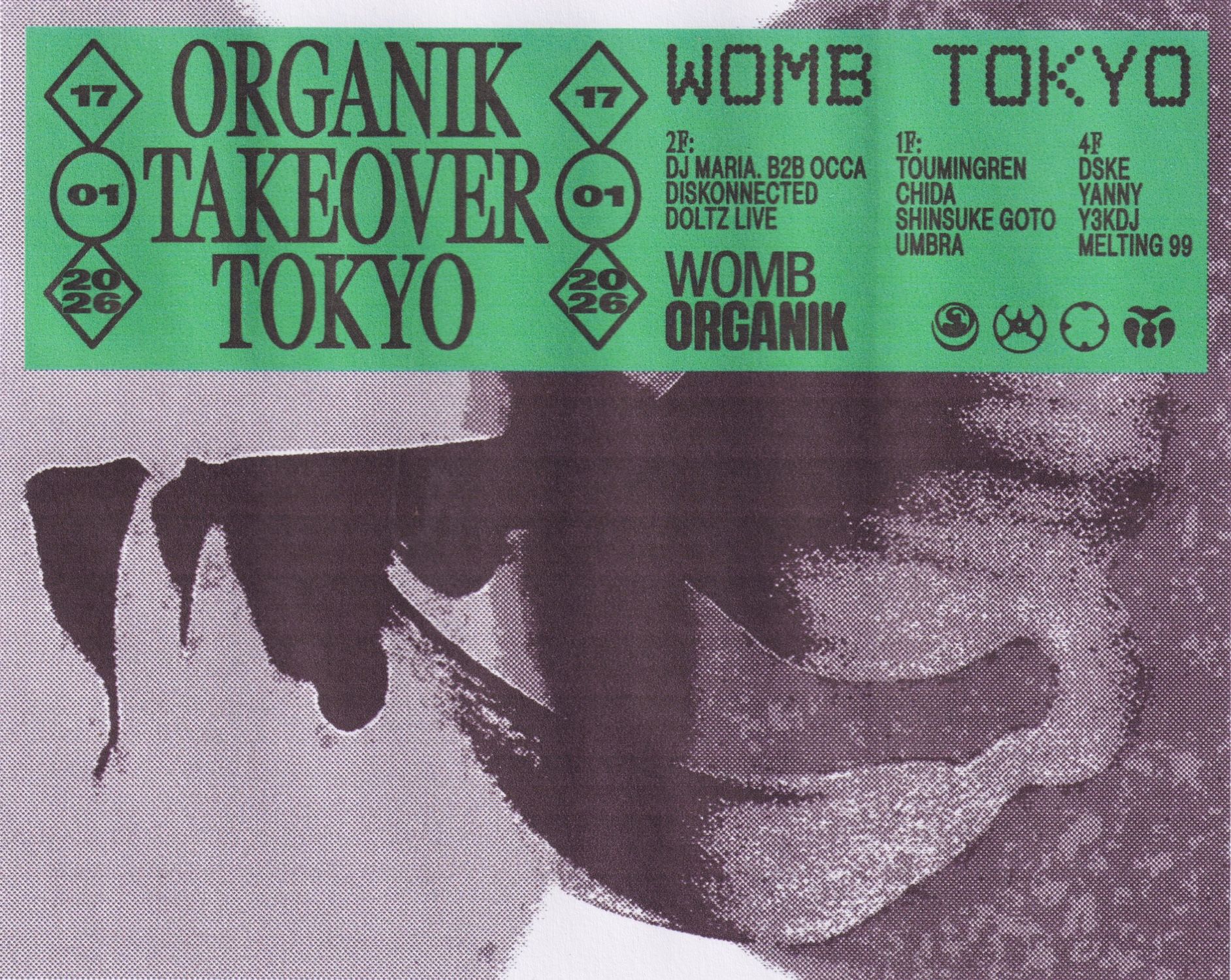 ORGANIK TAKEOVER TOKYO