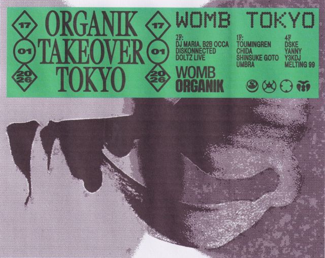 ORGANIK TAKEOVER TOKYO
