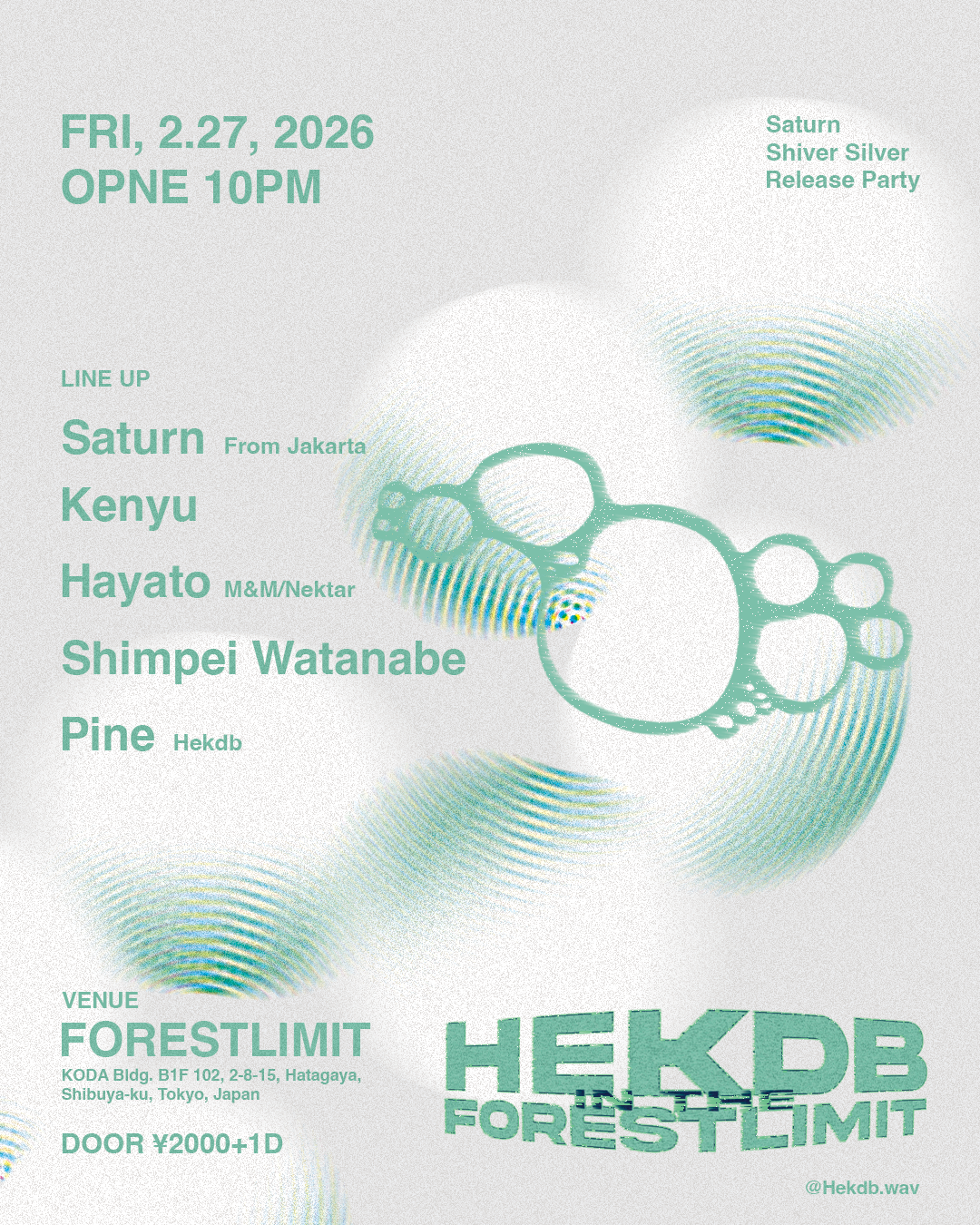 Hekdb in the FORESTLIMIT