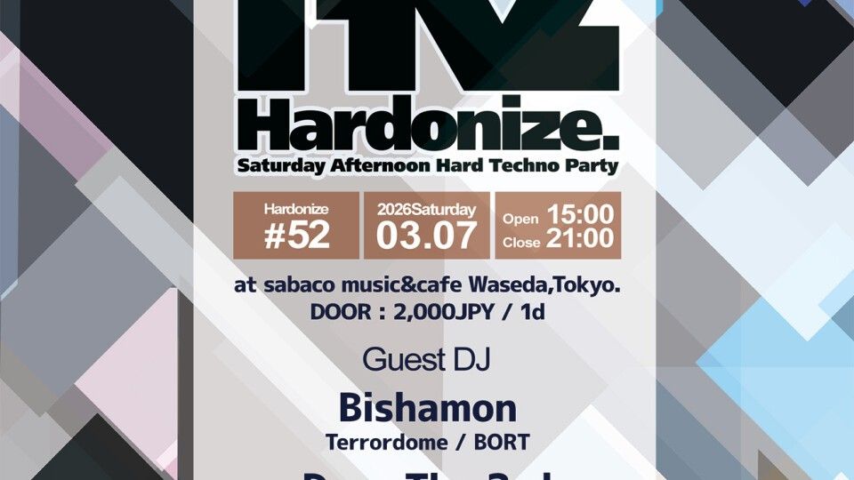 Hardonize #52