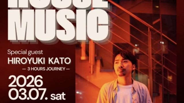 BEYOND the underground house music party