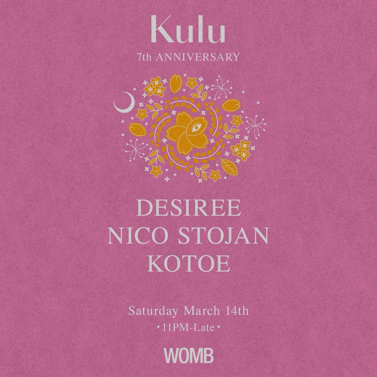 KULU 7TH ANNIVERSARY