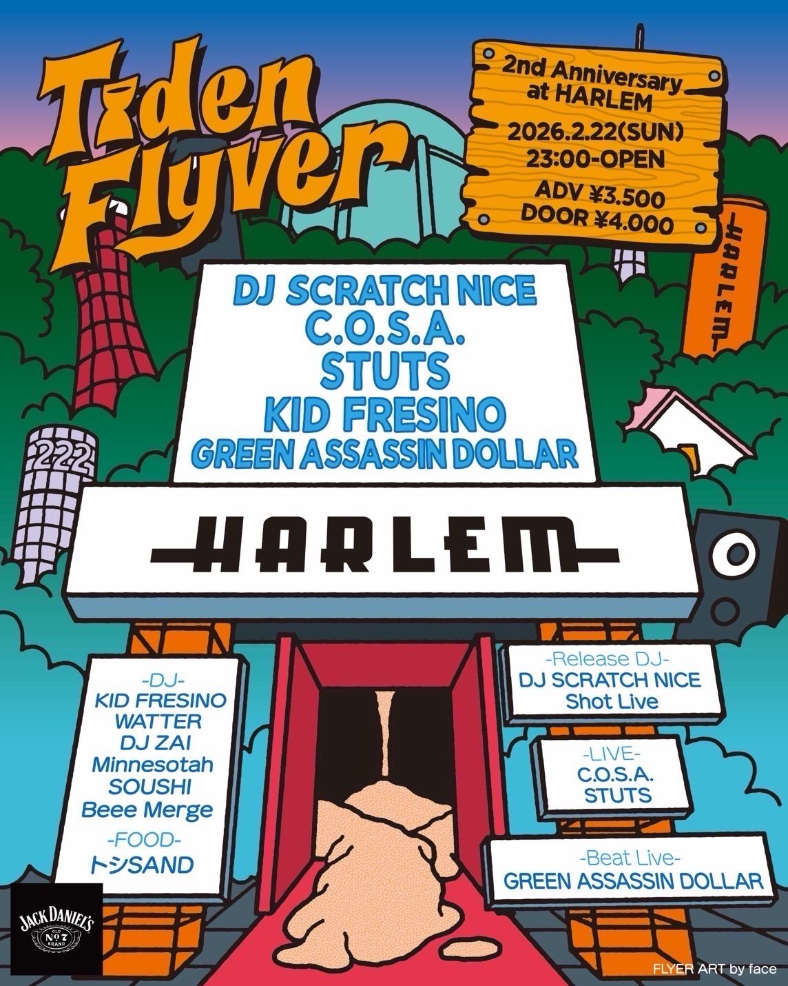 Tiden Flyver -2nd Anniversary-