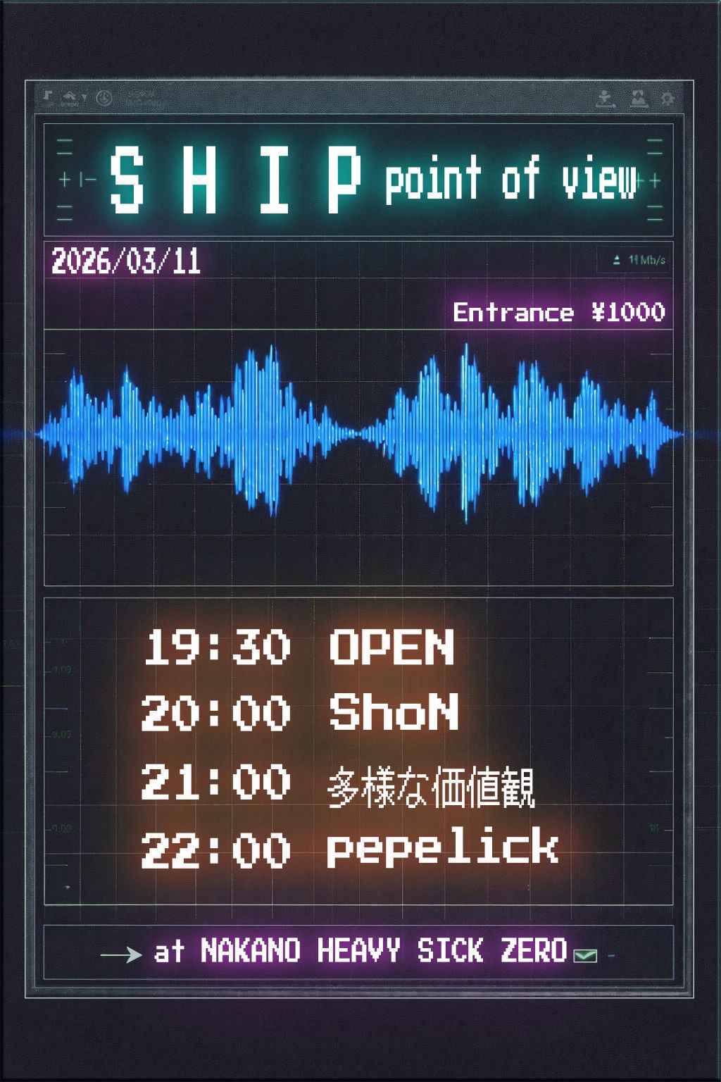 SHIP ～point of view～