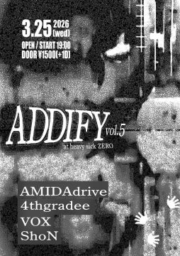 ADDIFY vol.5